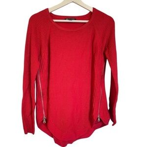 INC Red Sweater